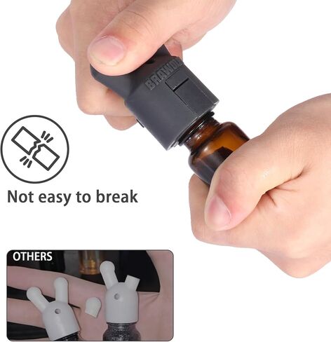 The Sensational Aroma Amber Bottles Screw Attachment on Your Bottle,Aroma Perfume Inhaler Cap(10ml/Small Bottle) in Saudi Arabia