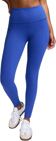 Women's High Waisted Thick Yoga Leggings with Pockets 25'' Buttery Soft Squat Proof Gym Athletic Workout Pants in Saudi Arabia