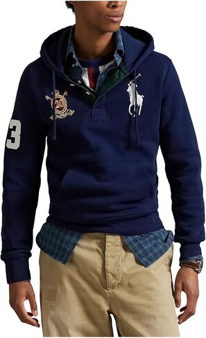 POLO RALPH LAUREN mens Big Pony 20th Anniversary Crest Hoodie in Saudi Arabia