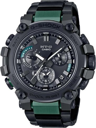 Casio G-Shock Men's MTGB3000BD12 Black Analog Watch in Saudi Arabia