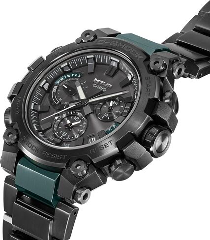 Casio G-Shock Men's MTGB3000BD12 Black Analog Watch in Saudi Arabia