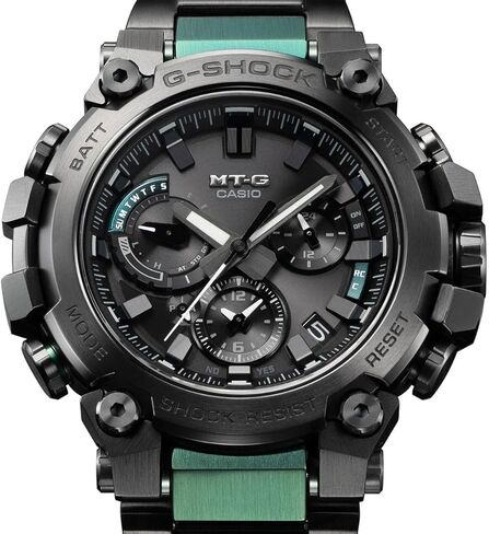 Casio G-Shock Men's MTGB3000BD12 Black Analog Watch in Saudi Arabia