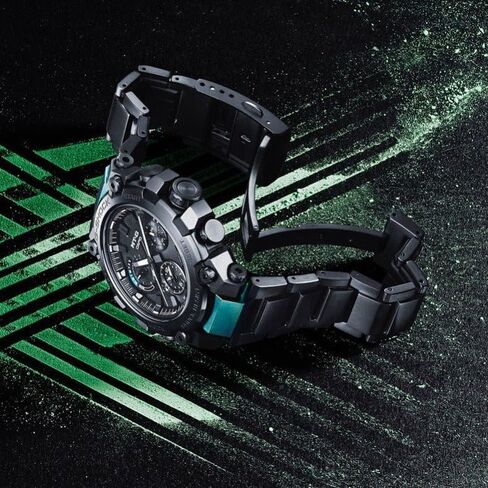 Casio G-Shock Men's MTGB3000BD12 Black Analog Watch in Saudi Arabia