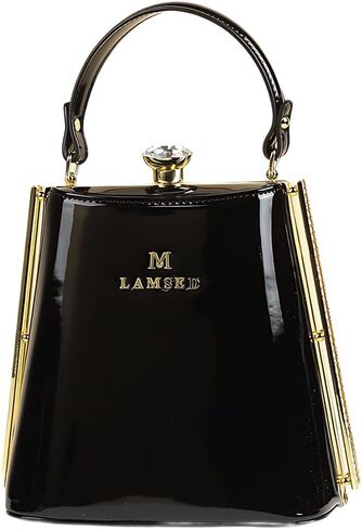 Luxury Fashion Diamonds Purse Women Leather Evening Bag Small Shoulder Crossbody Bag Crystal Buckle Party Mobile Phone Bags in Saudi Arabia