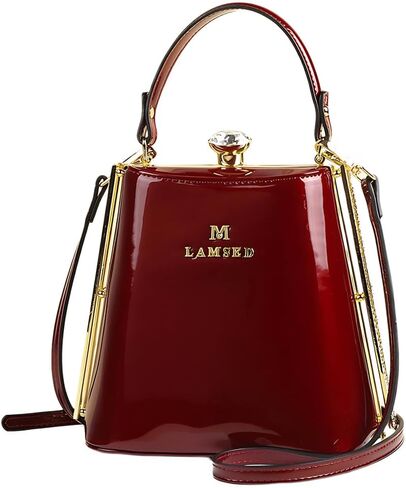 Luxury Fashion Diamonds Purse Women Leather Evening Bag Small Shoulder Crossbody Bag Crystal Buckle Party Mobile Phone Bags in Saudi Arabia