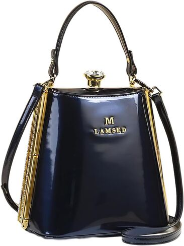 Luxury Fashion Diamonds Purse Women Leather Evening Bag Small Shoulder Crossbody Bag Crystal Buckle Party Mobile Phone Bags in Saudi Arabia