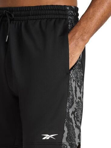 Reebok Men's Id Train Knit Blocked Snake 7" Short in Saudi Arabia