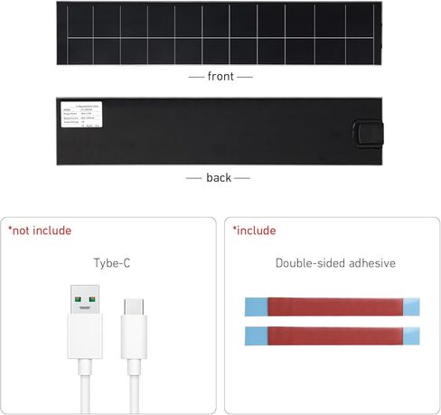 لوحة طاقة شمسية 5 فولت 5 وات 1 أمبير USB للستائر الدوارة ذات الطاقة المنخفضة والمحمولة بالطاقة الشمسية لشحن الهاتف والتخييم in Kuwait