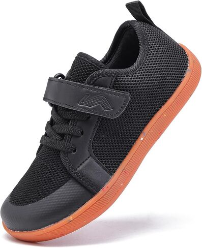 HIKLDK Children's Knitted Barefoot Shoes - Comfortable knitted upper, easy-to-wear laces, spacious toe box, lightweight design. in Saudi Arabia