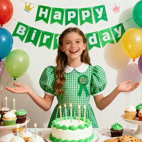 دبوس إنه عيد ميلادي، دبوس عيد ميلاد على شكل بكسل، شارة مرحة مستديرة خضراء لتزيين حفلات ألعاب الفيديو للاحتفال بالحفلات ذات طابع البكسل in Saudi Arabia