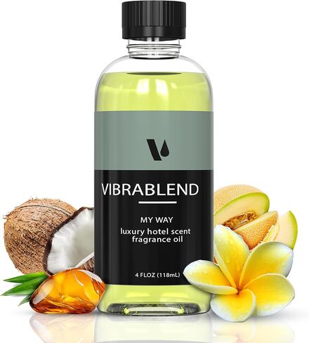 Hotel Scent Diffuser Oil for Home | Aromatherapy Essential Oils for Diffusers, Inspired by My Way in Saudi Arabia