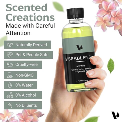 Hotel Scent Diffuser Oil for Home | Aromatherapy Essential Oils for Diffusers, Inspired by My Way in Saudi Arabia