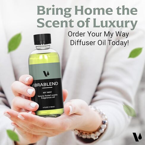 Hotel Scent Diffuser Oil for Home | Aromatherapy Essential Oils for Diffusers, Inspired by My Way in Saudi Arabia