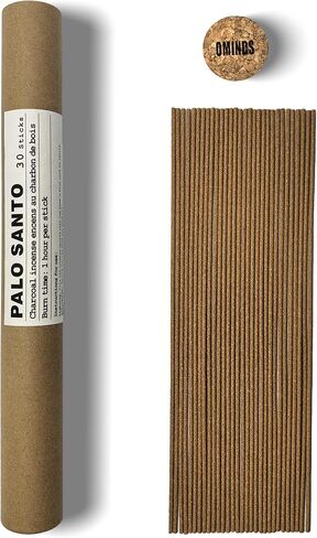 Palo Santo Incense Sticks,Natural Aromatherapy Low Smoke-Clean-Burning-8.3 Inch-1 Hour Burn Time-Yoga-Meditation,30 Sticks in Saudi Arabia