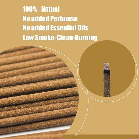 Palo Santo Incense Sticks,Natural Aromatherapy Low Smoke-Clean-Burning-8.3 Inch-1 Hour Burn Time-Yoga-Meditation,30 Sticks in Saudi Arabia
