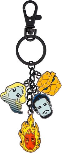 Marvel Studios The Fantastic Four: First Steps Keychain in Saudi Arabia