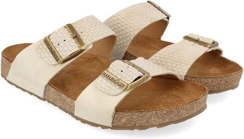HAFLINGER Unisex Andrea Sandal, Verotrenza Hielo, 5 Men -7 Women in Saudi Arabia