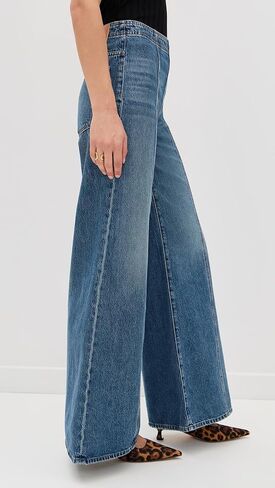 Danube Bianca Wide-Leg Jean by Ulla Johnson in Saudi Arabia