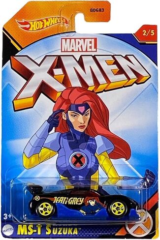 Hot Wheels X-Men Diecast 2023 (Cyclops '57 Chevy 3/5) in Saudi Arabia