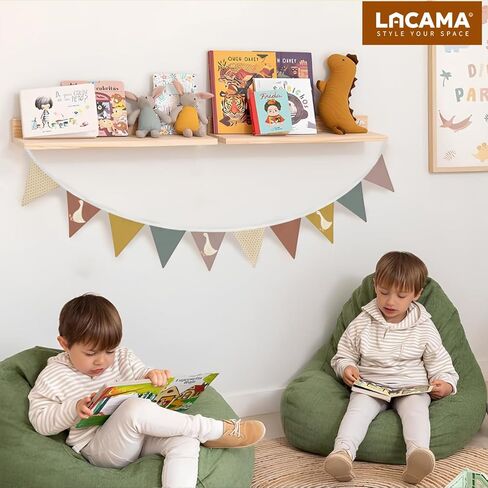 Lacama Goose Birthday Part Decorations，Baby Girls Boys Kids Room Decor, Funny Geese Triangle Bunting Banners for Farm Animal Baby Shower First Birthday Party Decorations，Kidroom in Saudi Arabia