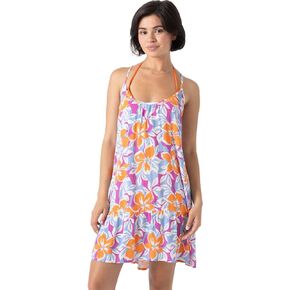 Roxy Women's Casual Dress – Sundress & Swimsuit Cover-Ups, Beach, Poolside, Resort Wear- Mini Dress, Botanic, Small in Saudi Arabia