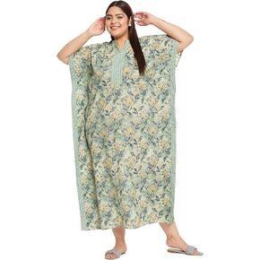 فستان قفطان نسائي من Gypsie Blu مقاس كبير، فستان سهرة كيمونو لتغطية فساتين ماكسي لملابس الحفلات in Kuwait