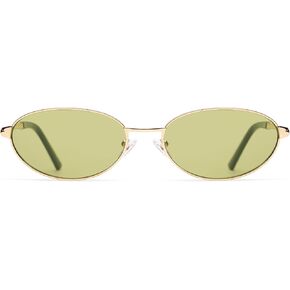 Retro Oval Sunglasses for Women Mens with Spring Hinge Sunnies AP3696 in Kuwait