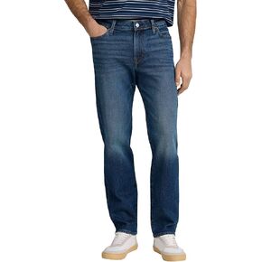 EXPRESS Men’s Slim-Straight Stretch Jeans – Flex Denim with Comfortable Fit and Durable Construction – Black Wash in Kuwait