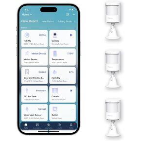 Aqara Motion Sensor P1, Requires AQARA HUB, 5-Year Battery Life, Configurable Detection Timeout, for Alert System and Automations, Compatible with HomeKit, Alexa, IFTTT in Kuwait