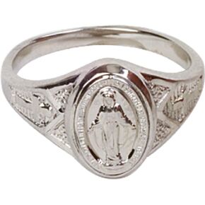 Bonyak Jewelry Sterling Silver Miraculous Ring - Size 5 in Saudi Arabia