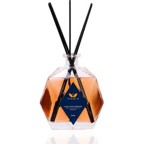 Luxury Reed Diffuser - 23.67 FL OZ - 700 ML - Home Fragrance - Odor Eliminator - Scent Diffuser - Reed Diffuser for Bathroom - Gift Luxury Diffuser -Home Decor Fragrance - Crystal Bottle in Saudi Arabia