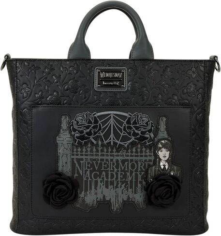 Loungefly MGM Wednesday Convertible Tote Bag in Kuwait