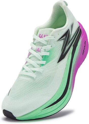 361° Flame 5 Mix Running Shoes for Men Wide Foot Sneakers Lightweight,Breathable,Cushion,Carbon Plate Running Shoes for Professional Race,Marathon Training Shoes,Zapatillas para Hombres profesionales in Saudi Arabia