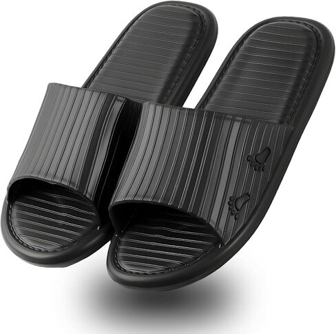 AYYDMY Comfort Shower Shoes, EVA Lightweight Soft Home Shower Slippers, Non Slip Bathroom Shoes for Women Men, Cushion Slide Sandals for Living Room Pool Gym SPA Indoor College Dorm in Saudi Arabia