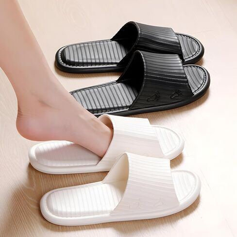 AYYDMY Comfort Shower Shoes, EVA Lightweight Soft Home Shower Slippers, Non Slip Bathroom Shoes for Women Men, Cushion Slide Sandals for Living Room Pool Gym SPA Indoor College Dorm in Saudi Arabia