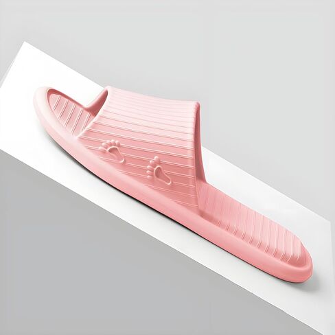 AYYDMY Comfort Shower Shoes, EVA Lightweight Soft Home Shower Slippers, Non Slip Bathroom Shoes for Women Men, Cushion Slide Sandals for Living Room Pool Gym SPA Indoor College Dorm in Saudi Arabia
