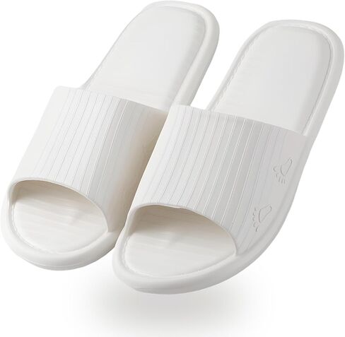 AYYDMY Comfort Shower Shoes, EVA Lightweight Soft Home Shower Slippers, Non Slip Bathroom Shoes for Women Men, Cushion Slide Sandals for Living Room Pool Gym SPA Indoor College Dorm in Saudi Arabia
