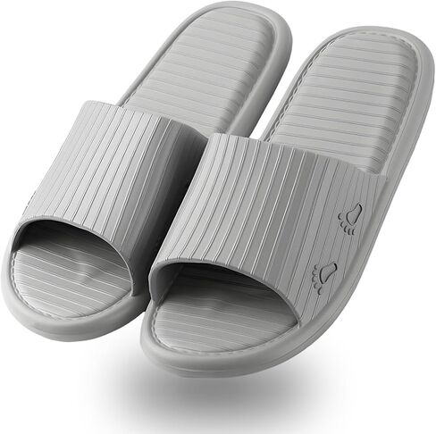 AYYDMY Comfort Shower Shoes, EVA Lightweight Soft Home Shower Slippers, Non Slip Bathroom Shoes for Women Men, Cushion Slide Sandals for Living Room Pool Gym SPA Indoor College Dorm in Saudi Arabia