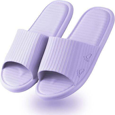 AYYDMY Comfort Shower Shoes, EVA Lightweight Soft Home Shower Slippers, Non Slip Bathroom Shoes for Women Men, Cushion Slide Sandals for Living Room Pool Gym SPA Indoor College Dorm in Saudi Arabia
