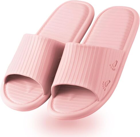 AYYDMY Comfort Shower Shoes, EVA Lightweight Soft Home Shower Slippers, Non Slip Bathroom Shoes for Women Men, Cushion Slide Sandals for Living Room Pool Gym SPA Indoor College Dorm in Saudi Arabia
