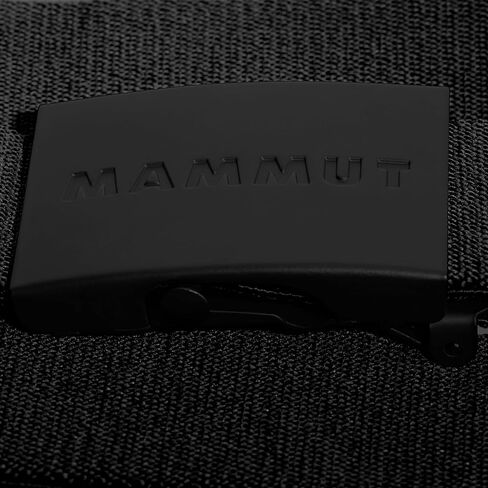 Mammut-Belt – حزام خارجي للجنسين للمشي والجري والمغامرات اليومية، أسود، مقاس واحد in Saudi Arabia