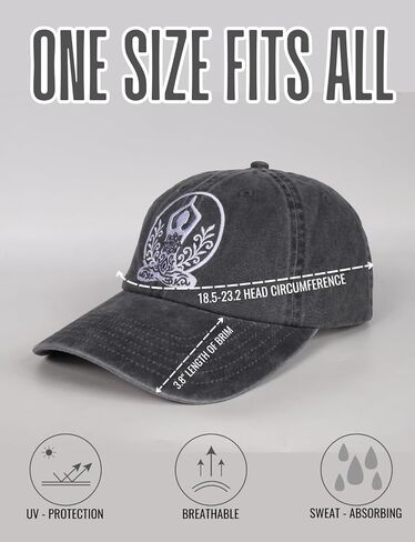 InnoBeta Yoga Gifts for Women, Yoga Instructor Teacher Gifts Cap Embroidered Adjustable Cap for Christmas Grey in Saudi Arabia