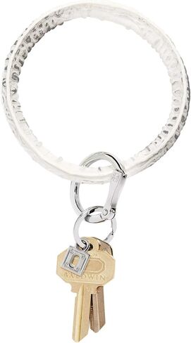 Oventure Leather Big O® Key Ring - سلسلة مفاتيح السوار الأصلية | حلقة مفاتيح أنيقة بدون استخدام اليدين ويمكن تقديمها كهدية للنساء in Kuwait