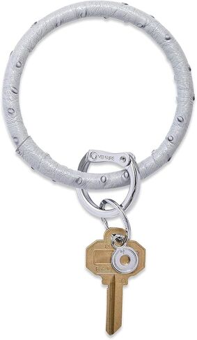 Oventure Leather Big O® Key Ring - سلسلة مفاتيح السوار الأصلية | حلقة مفاتيح أنيقة بدون استخدام اليدين ويمكن تقديمها كهدية للنساء in Kuwait
