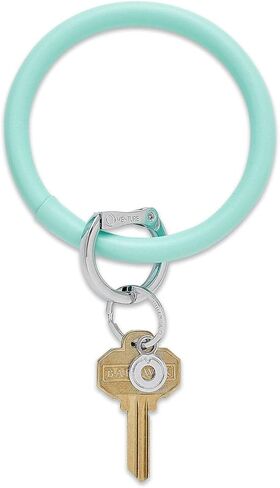 Oventure Leather Big O® Key Ring - سلسلة مفاتيح السوار الأصلية | حلقة مفاتيح أنيقة بدون استخدام اليدين ويمكن تقديمها كهدية للنساء in Kuwait