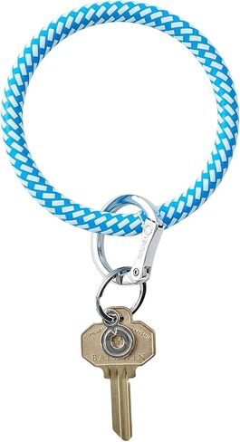 Oventure Leather Big O® Key Ring - سلسلة مفاتيح السوار الأصلية | حلقة مفاتيح أنيقة بدون استخدام اليدين ويمكن تقديمها كهدية للنساء in Kuwait
