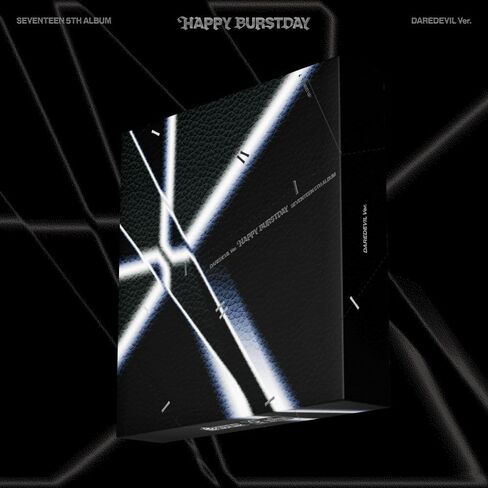 سبعة عشر - الألبوم الخامس الكامل [HAPPY BURSTDAY] DAREDEVIL Random 1EA Carat Version THUNDER HBD in Kuwait