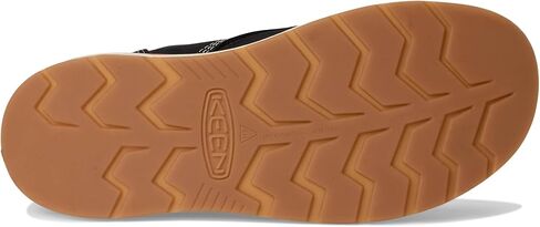 KEEN Utility Mens Liberty 6" Waterproof Boots (Carbon Toe), Black/Gum 10 Medium in Saudi Arabia