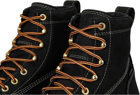 KEEN Utility Mens Liberty 6" Waterproof Boots (Carbon Toe), Black/Gum 10 Medium in Saudi Arabia