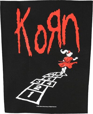 Korn - Follow The Leader - 14" x 11" Printed Back Patch in Saudi Arabia